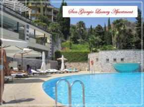 Отель San Giorgio Luxury Apartment Taormina-Panoramic Pool & Parking Space  Таормина